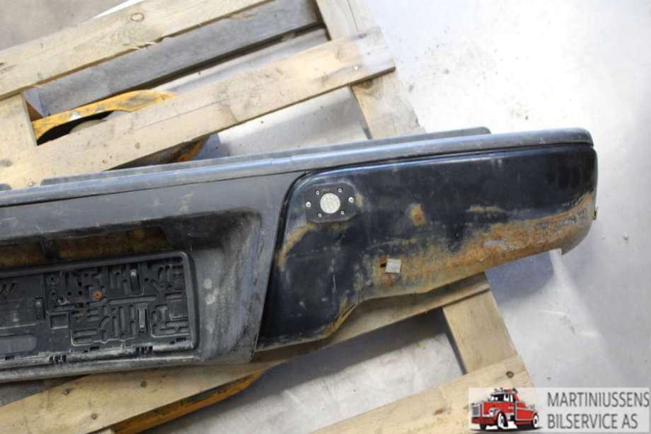 Støtfanger bak til Isuzu D-Max 2012-2017 (Type II, Fase 1)  (ISUZU|)