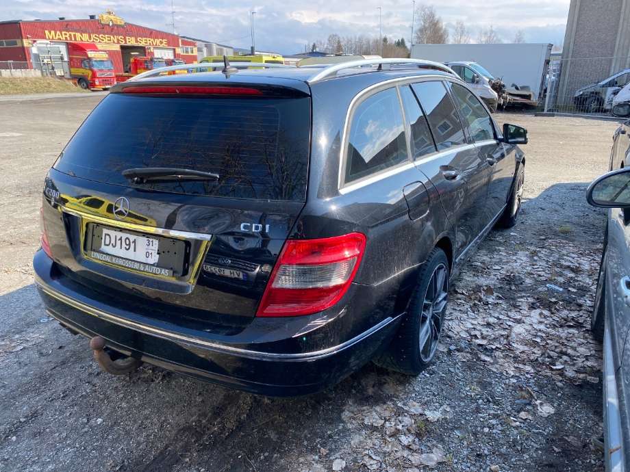 Støtfanger bak til Mercedes C-Klasse 2007-2011 (Fase 1) (W204) (W204) (MERCEDES|)