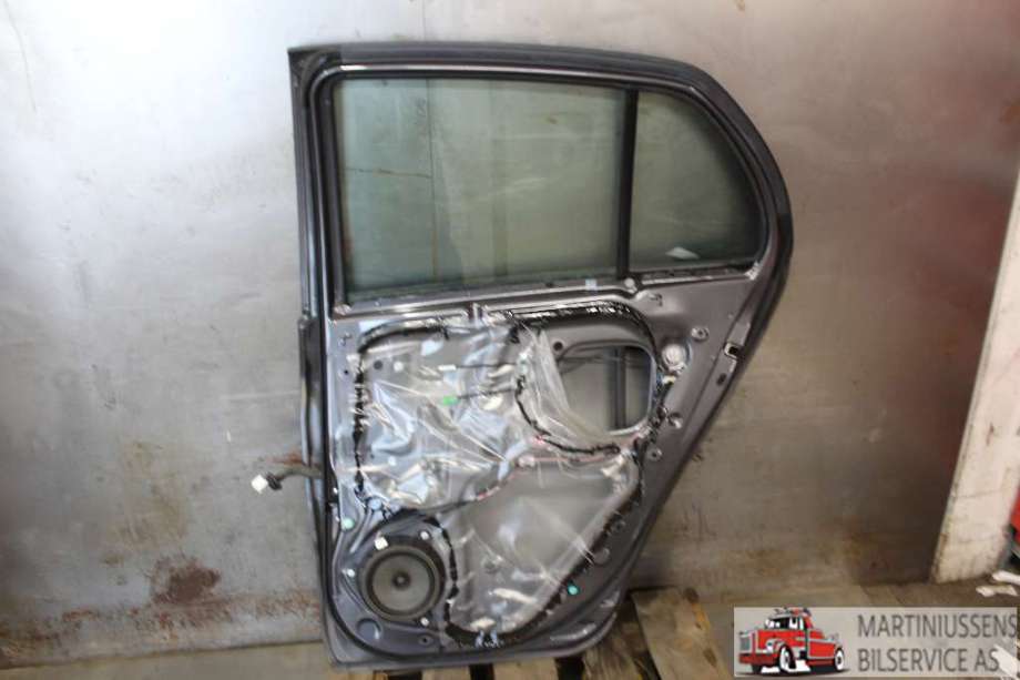 Siderute høyre bak til Toyota Yaris, 2009-2011 (Type II, Fase 2)  (TOYOTA|)