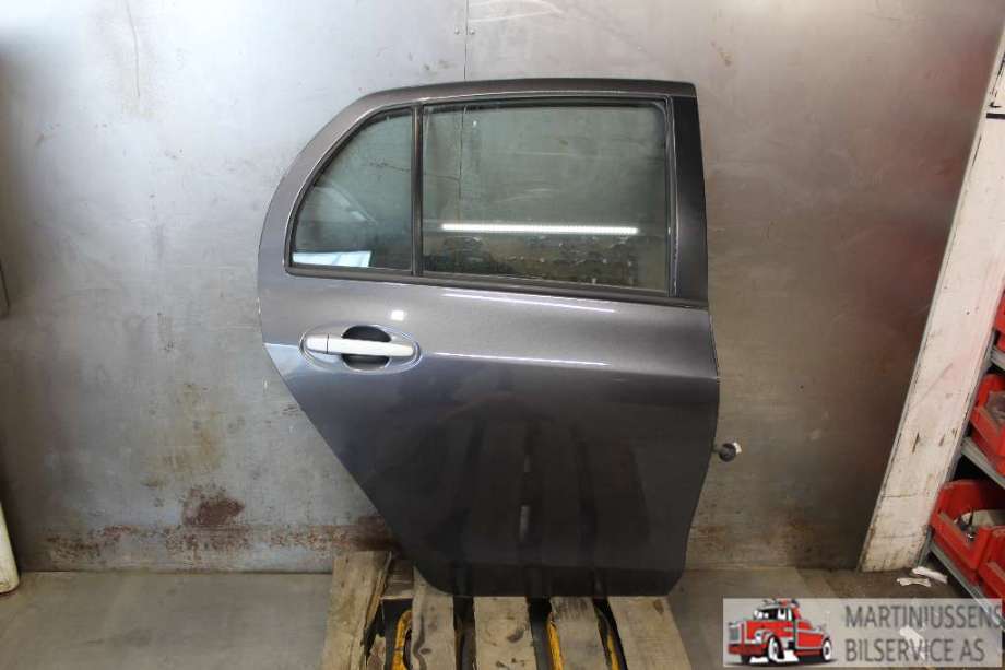 Dørhåndtak utv høyre bak til Toyota Yaris, 2009-2011 (Type II, Fase 2)  (TOYOTA|)