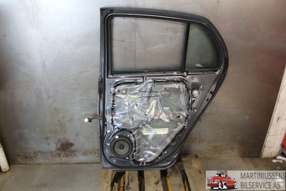 Dørstopper til Toyota Yaris, 2009-2011 (Type II, Fase 2)  (TOYOTA|)