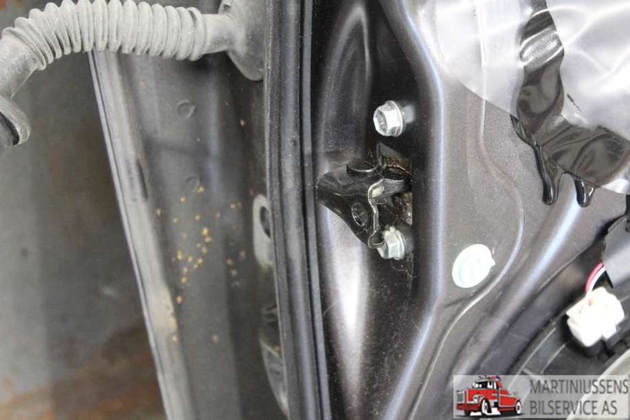 Dørstopper til Toyota Yaris 2009-2011 (Type II, Fase 2)  (TOYOTA|)