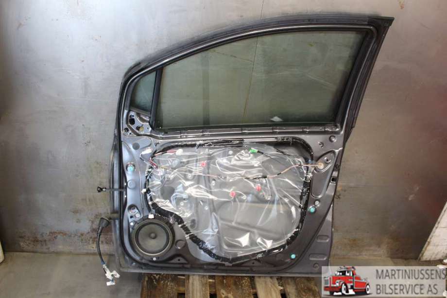 Dørstopper til Toyota Yaris, 2009-2011 (Type II, Fase 2)  (TOYOTA|)