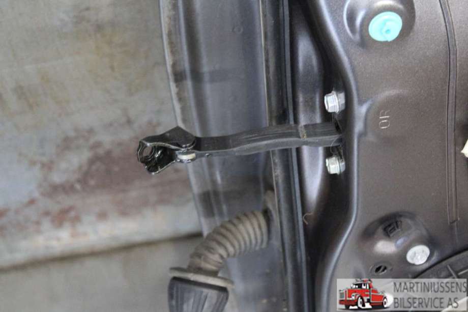 Dørstopper til Toyota Yaris 2009-2011 (Type II, Fase 2)  (TOYOTA|)