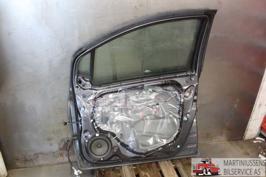 Ruteheis høyre til Toyota Yaris, 2009-2011 (Type II, Fase 2)  (TOYOTA|)