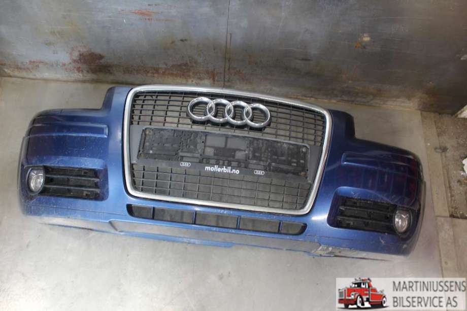 Støtfanger foran til Audi A3, 2003-2008 (Type II, Fase 1)  (AUDI|)