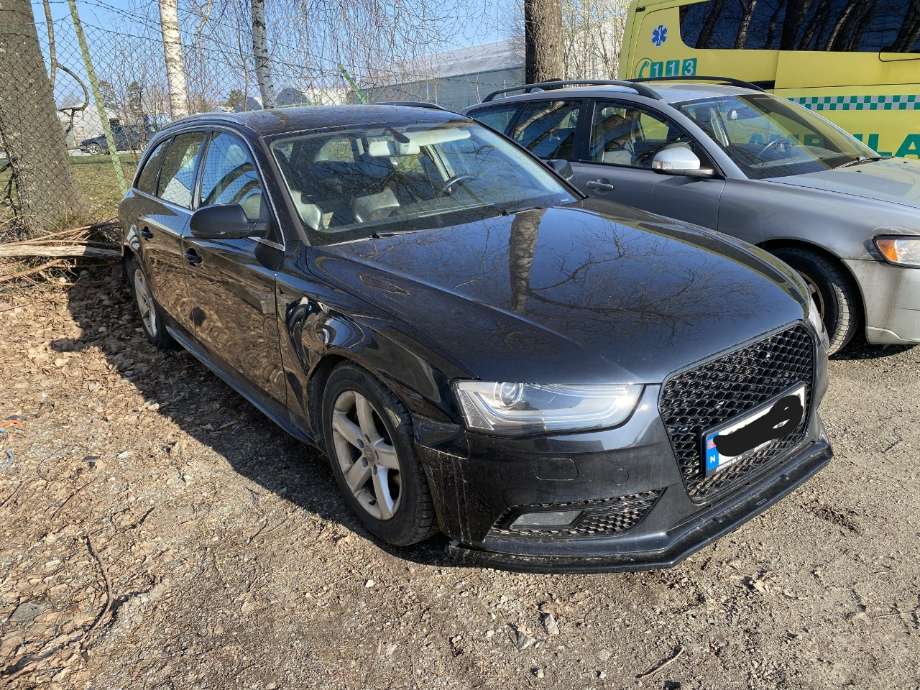 Tannstang elektrisk til Audi A4 2007-2014 (Type IV) (B8) (B8) (AUDI|)