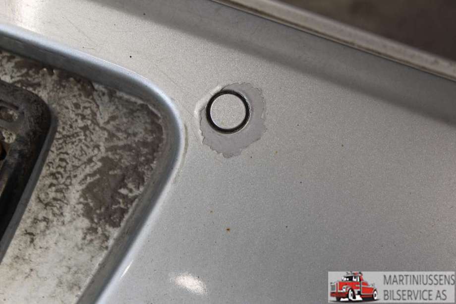 Støtfanger bak til VW Golf VI 2008-2012  (VOLKSWAGEN|)