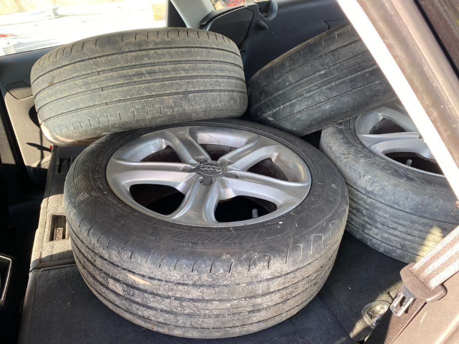 Hjulsett aluminium sommer til Audi A4 2007-2014 (Type IV) (B8) (B8) (AUDI||225/50-17)
