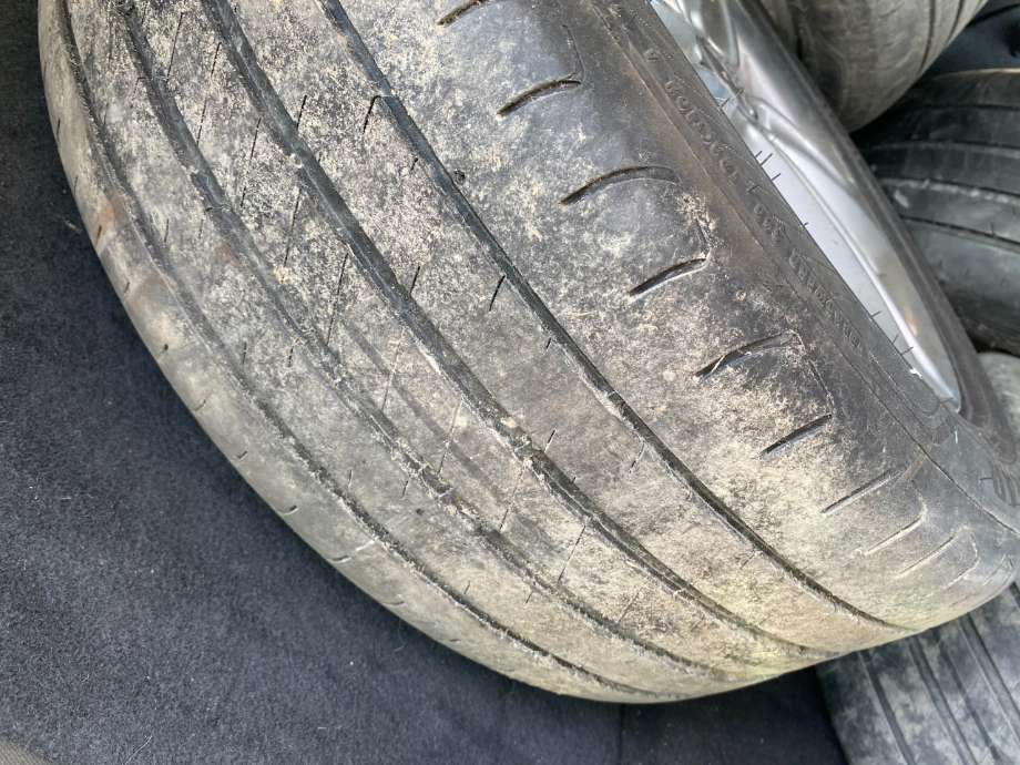 Hjulsett aluminium sommer til Audi A4 2007-2014 (Type IV) (B8) (B8) (AUDI||225/50-17)