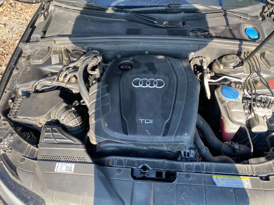 Turbo til Audi A4, 2007-2014 (Type IV) (B8) (B8) (AUDI|)