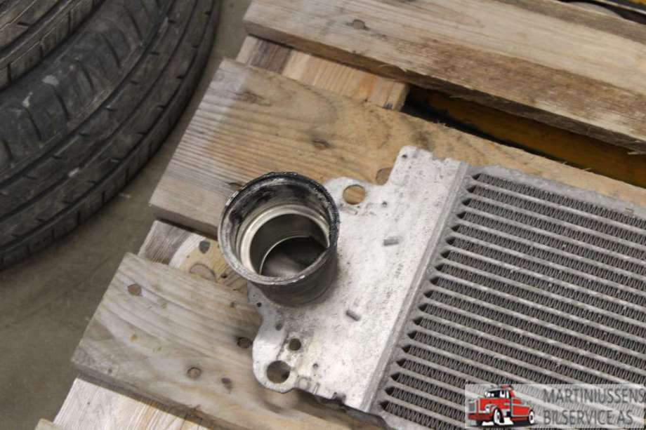 Intercooler til VW Transporter / Caravelle 2009-2015 (Fase 2) (T5) (T5) (VOLKSWAGEN|)