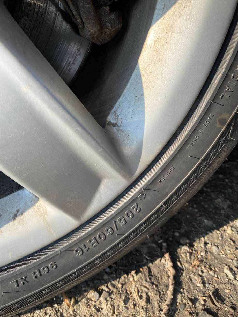 Hjulsett aluminium vinter til Audi A4 2007-2014 (Type IV) (B8) (B8) (AUDI||205/60-16)