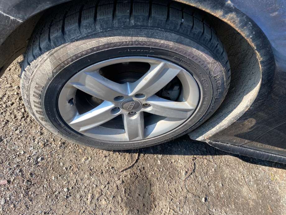 Hjulsett aluminium vinter til Audi A4 2007-2014 (Type IV) (B8) (B8) (AUDI||205/60-16)