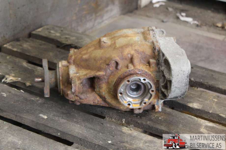 Kardang klokke bak til BMW X1, 2009-2015 (E84) (E84) (BMW|)