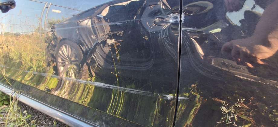 Dør høyre foran til Audi A4 2007-2014 (Type IV) (B8) (B8) (AUDI|)