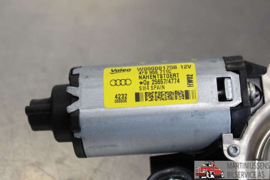 Viskermotor bakrute til Audi A4 2007-2014 (Type IV) (B8) (B8) (AUDI||4F9 955 711C)