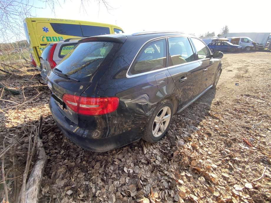 Tanklokk til Audi A4, 2007-2014 (Type IV) (B8) (B8) (AUDI|)