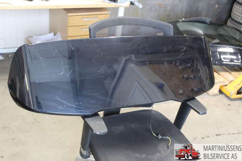 Spoiler bakluke til Volvo V40 2012-2019  (VOLVO||650300452)