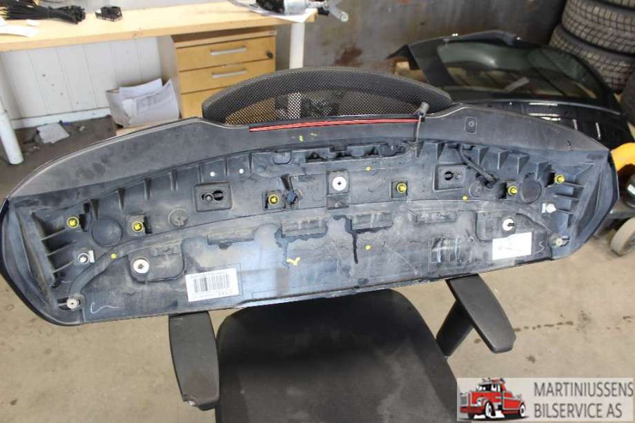 Spoiler bakluke til Volvo V40 2012-2019  (VOLVO||650300452)