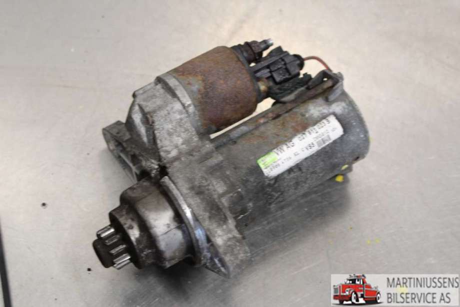 Starter til VW Polo, 2005-2009 (Type IV, Fase 2)  (VOLKSWAGEN|02T 911 023 S)