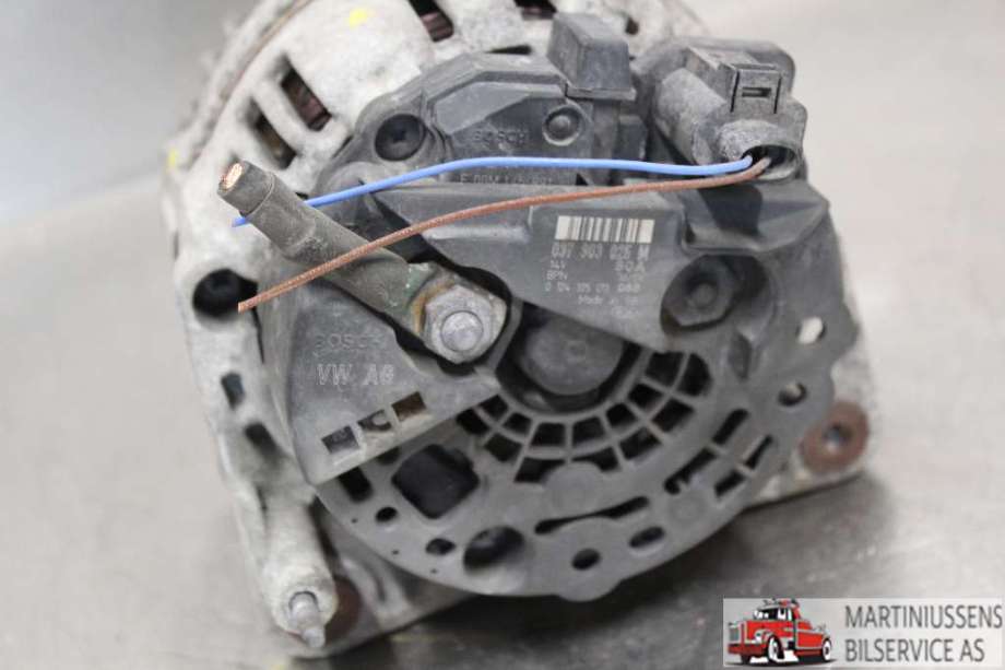 Dynamo til VW Polo 2005-2009 (Type IV, Fase 2)  (VOLKSWAGEN|037 903 025 M|)