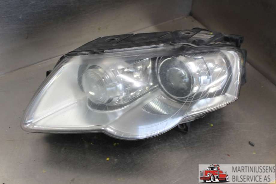 Frontlykt venstre xenon til VW Passat, 2005-2010 (B6) (B6) (VOLKSWAGEN|)