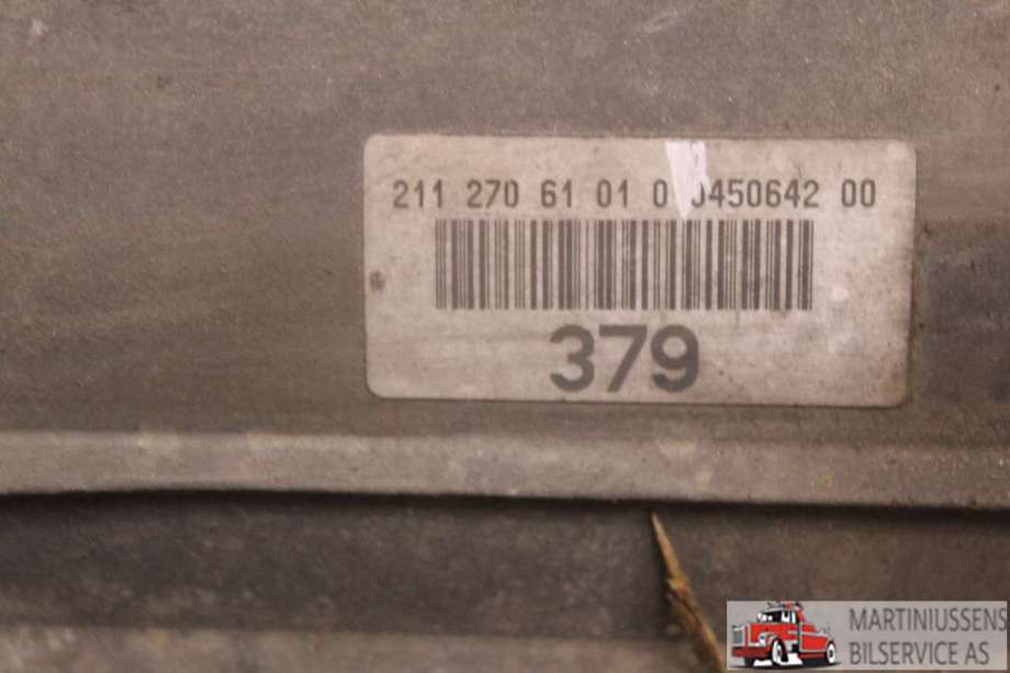 Girkasse automat til Mercedes CLS 2004-2010 (C219) (C219) (MERCEDES||211 270 61 01 0)