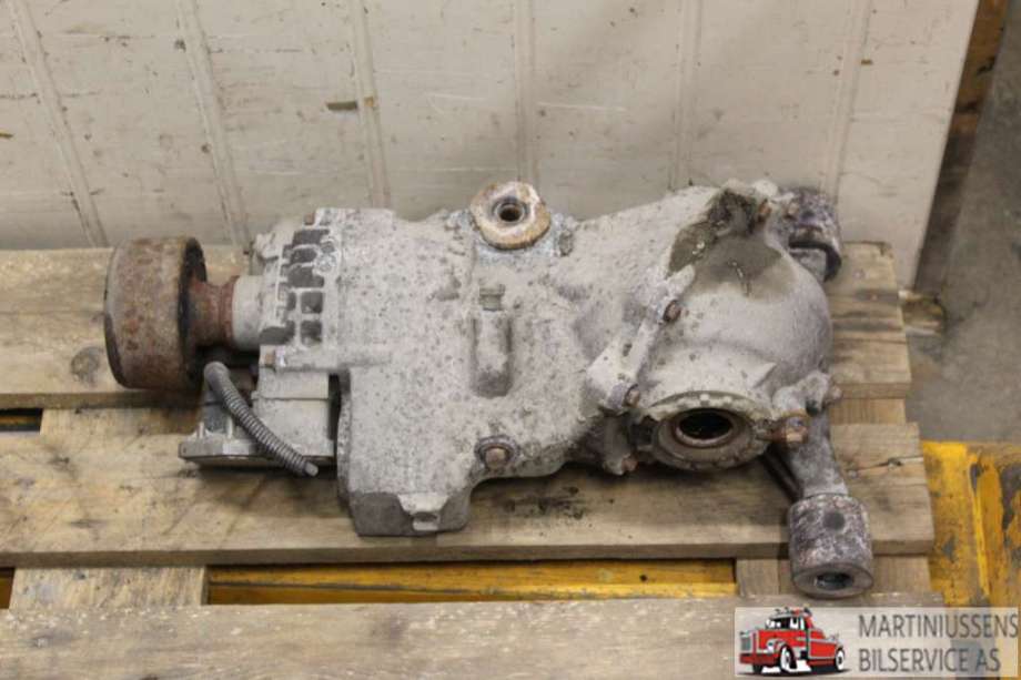 Kardang klokke bak til Volvo V70, 2005-2007 (Type II, Fase 2)  (VOLVO|)