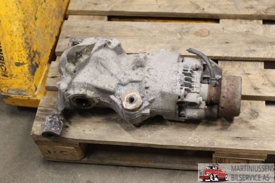 Kardang klokke bak til Volvo V70 2005-2007 (Type II, Fase 2)  (VOLVO|)