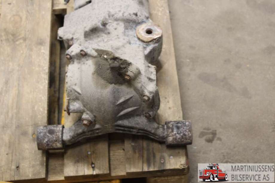 Kardang klokke bak til Volvo V70 2005-2007 (Type II, Fase 2)  (VOLVO|)