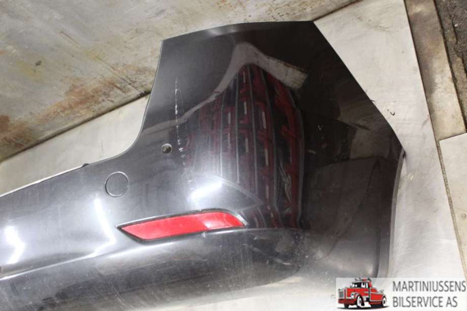 Støtfanger bak til Peugeot 508 2011-2014 (Type I, Fase 1)  (PEUGEOT|)