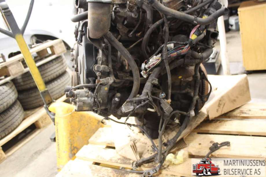 Motor diesel til Toyota Land Cruiser 120 2002-2009 (TOYOTA|)