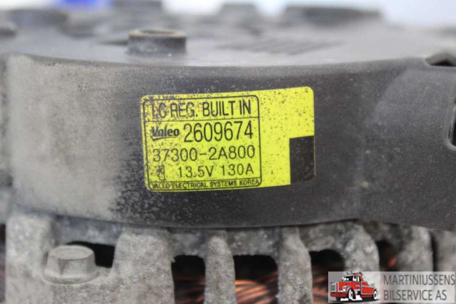 Dynamo til Hyundai i40 2012-2017  (HYUNDAI||37300-2A800)