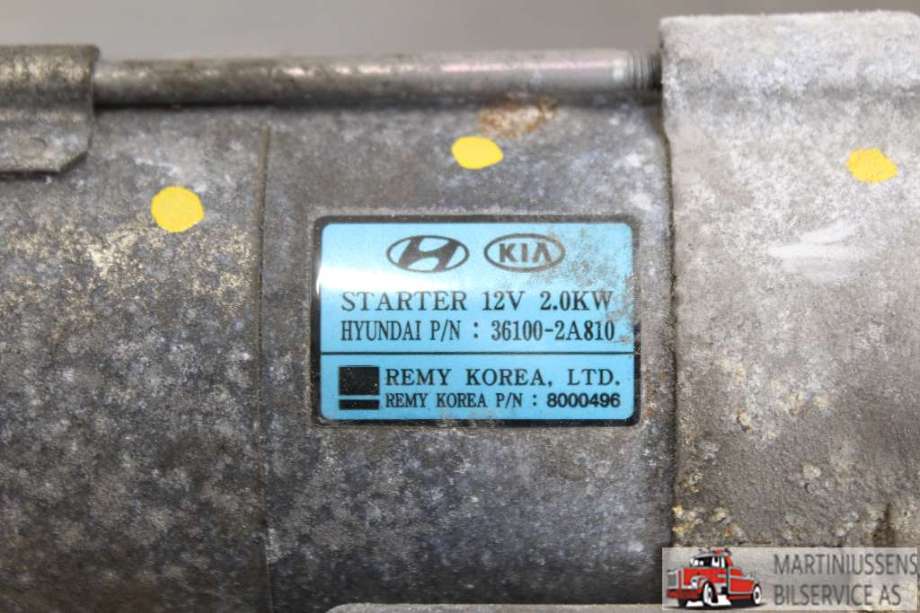 Starter diesel til Hyundai i40 2012-2017  (HYUNDAI||36100-2A810)
