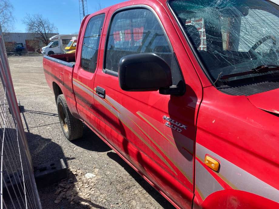 Karosseri lasteplan til Toyota Hilux, 1998-2001 (TOYOTA|)