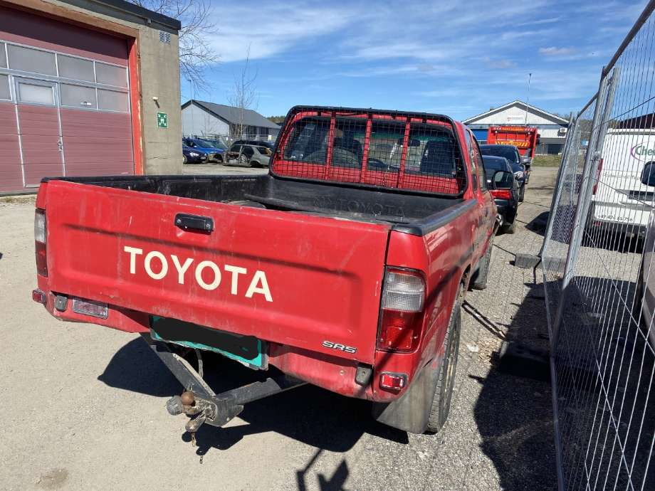 Karosseri lasteplan til Toyota Hilux 1998-2001 (TOYOTA|)