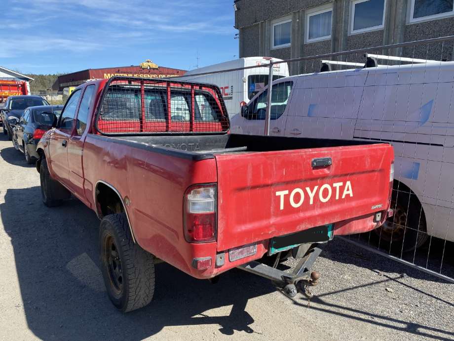 Hengerfeste til Toyota Hilux 1998-2001 (TOYOTA|)