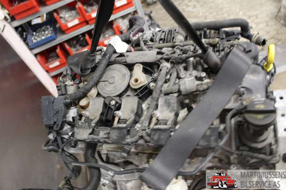 Motor bensin til VW Tiguan 2016-2020 (Type II, Fase 1)  (VOLKSWAGEN|)