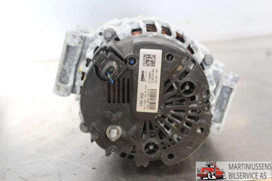 Dynamo til VW Tiguan 2016-2020 (Type II, Fase 1)  (VOLKSWAGEN||06J 903 023 B)