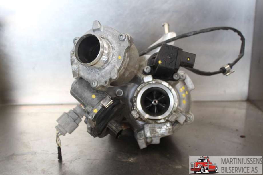 Turbo til VW Tiguan, 2016-2020 (Type II, Fase 1)  (VOLKSWAGEN|)