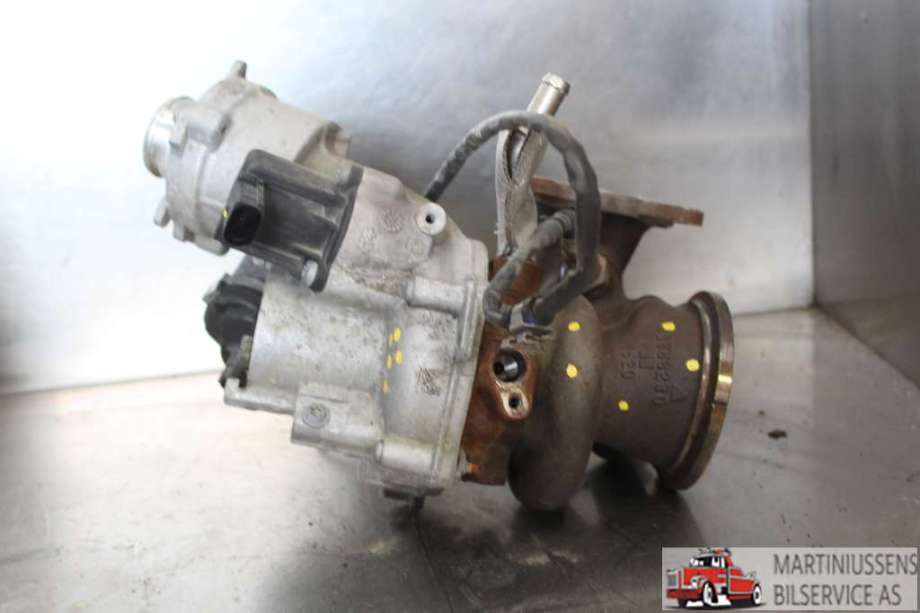 Turbo til VW Tiguan 2016-2020 (Type II, Fase 1)  (VOLKSWAGEN||06K 145 654 G)
