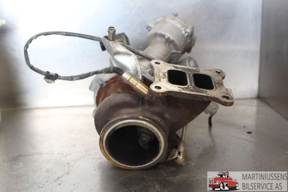 Turbo til VW Tiguan 2016-2020 (Type II, Fase 1)  (VOLKSWAGEN||06K 145 654 G)