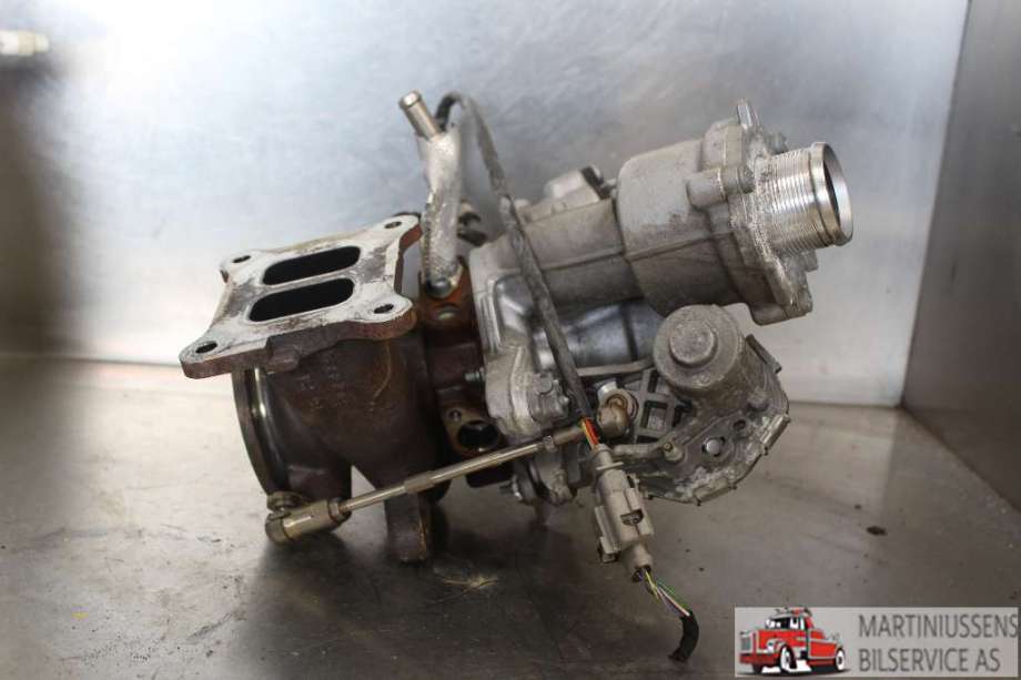 Turbo til VW Tiguan 2016-2020 (Type II, Fase 1)  (VOLKSWAGEN||06K 145 654 G)