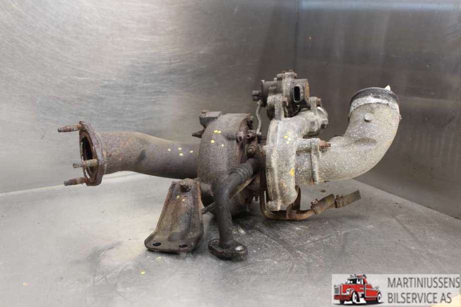 Turbo til Toyota Land Cruiser 120 2002-2009 (TOYOTA|)