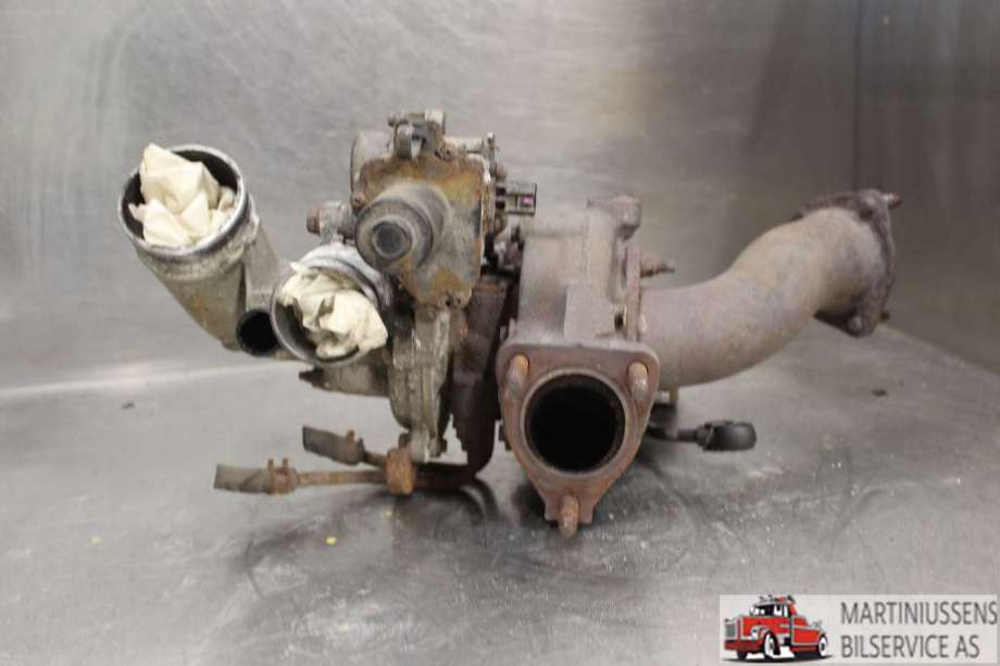 Turbo til Toyota Land Cruiser 120 2002-2009 (TOYOTA|)