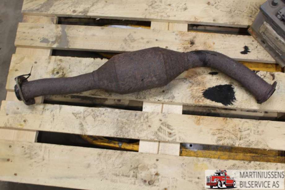 Katalysator til Toyota Land Cruiser 120, 2002-2009  (TOYOTA|)