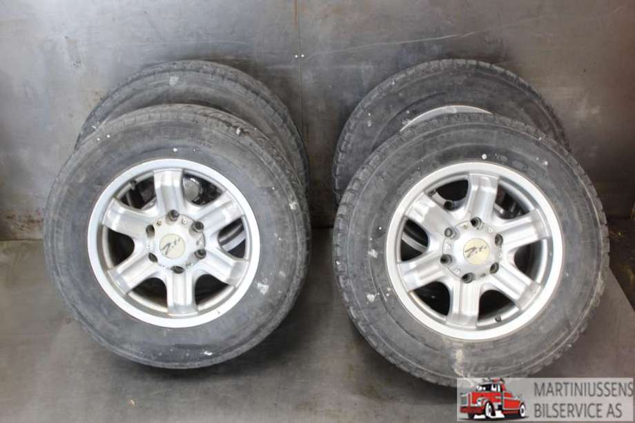 Felgsett aluminium til Toyota Hilux, 1998-2001 (TOYOTA|)