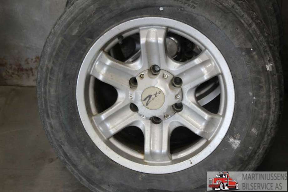 Felgsett aluminium til Toyota Hilux 1998-2001  (TOYOTA||16X7 ET25)