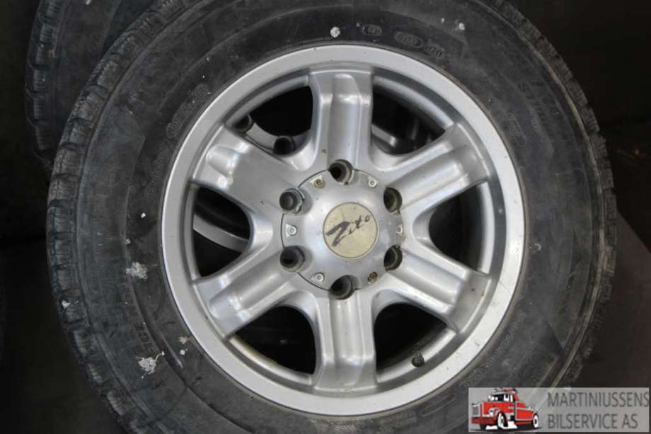 Felgsett aluminium til Toyota Hilux 1998-2001  (TOYOTA||16X7 ET25)